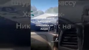 трасса Хабаровск Николаевск на Амуре