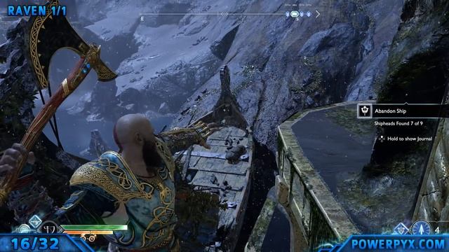 God of War - Shores of Nine All Collectible Locations (Ravens, Chests, Artefacts, Shrines) - 100% смотреть онлайн