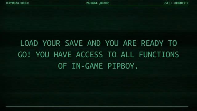 Fallout 4 Pip-Boy double monitor setup смотреть онлайн