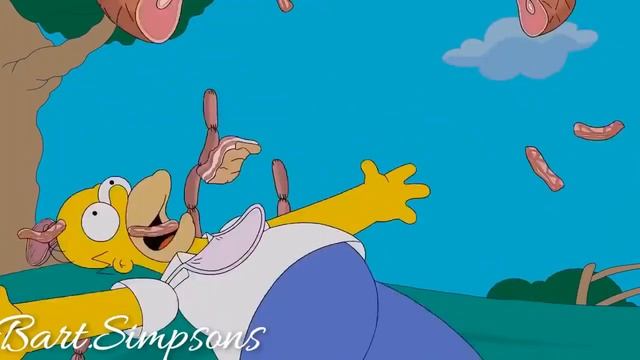 The Simpsons - Homer Funny Moments..Tattoo..# 3 смотреть онлайн