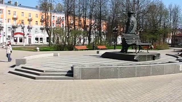 Памятник Рахманинову в Новгороде смотреть онлайн