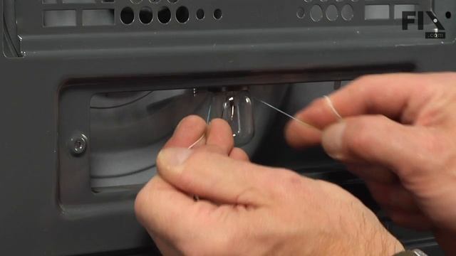 Whirlpool Microwave Repair – How to replace the Light Bulb - 40W смотреть онлайн