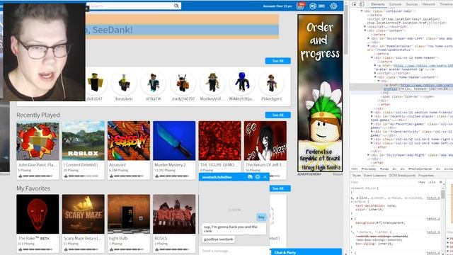 PLAYING AS JOHN DOE IN ROBLOX!! смотреть онлайн