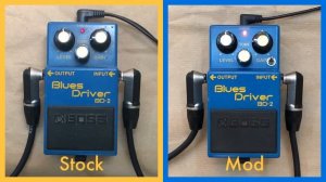 Boss BD-2 Blues Driver Mods - Interactive Binaural Demo