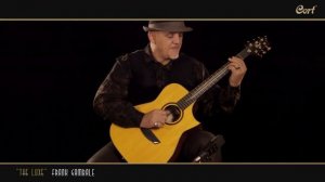 Frank Gambale Cort LUXE Acoustic Guitar  Performance Video