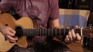 Eleanor Rigby Guitar Lesson | The Beatles