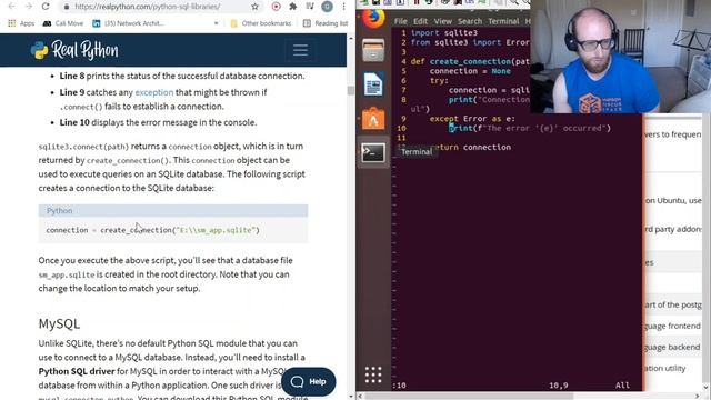 Wild Networking: Data Collection & Storage - RealPython - 2 смотреть онлайн