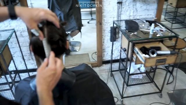 MUSHROOM HAIRCUT / BOWL CUT TUTORIAL - NIKITOCHKIN