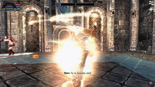 Skyrim Ярл Ульфрик Буревестник раскричался драконом, свистнули топор Риквард –О% украсть. смотреть онлайн