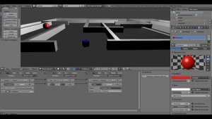 Моя первая игра в blender game engine