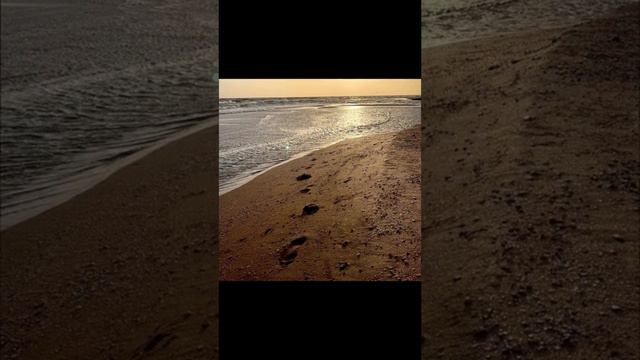 Завораживающие виды пески посёлка Пересыпь. Азовское море. Тамань
