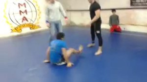 Бадаев Асланбек Ростов грепплинг 2014 год (Финал)