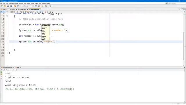 Learn Java Tutorial #10 - Scanner Read Int and Double смотреть онлайн