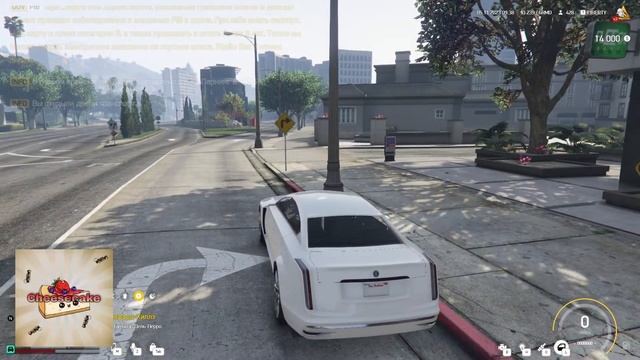 Прохожу квесты, путь к популярности в GTA 5 ARIZONA смотреть онлайн