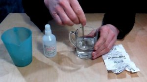 Делаем дома 3% перекись водорода.