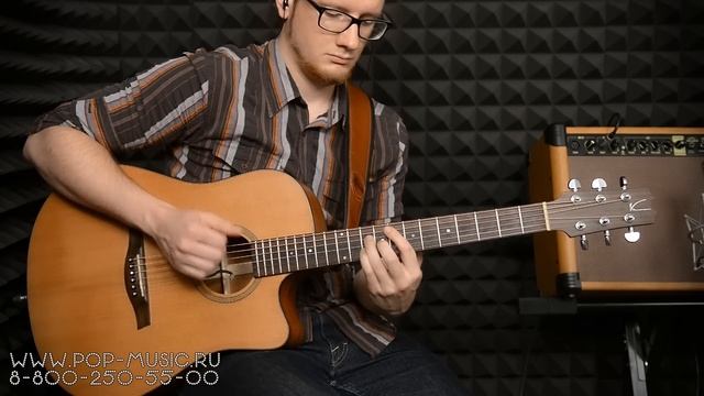 Комбо для акустической гитары STAGG 20 AA R смотреть онлайн