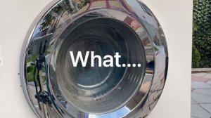 Stress test: 6L WATER BOTTLE vs MIELE washing machine