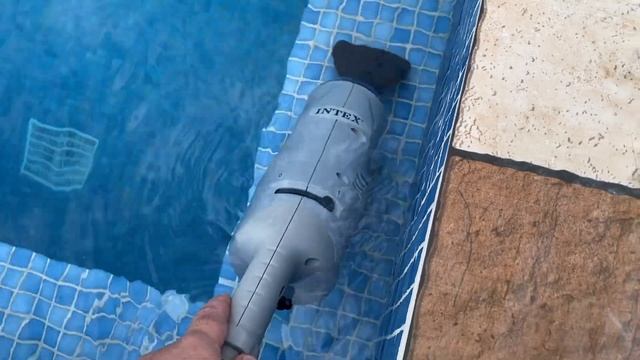 Ручной водный пылесос для бассейна INTEX 28620 NP