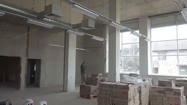 Эконом отделка коммерческой недвижимости в Беларуси