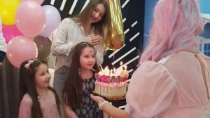 ?ДР?Дочи Лианы?7️⃣ и Сыночка Мансура3️⃣?Аниматор ВЕСЁЛАЯ ЕДИНОРОЖКА И Фотосессия?