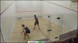 Andy Gill Memorial Championship 2018 Julianne Courtice-Garth van der Wath