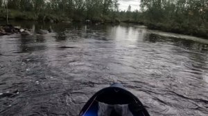 Одиночный сплав по рекам и озерам Кольского полуострова. Август 2023. Часть 2