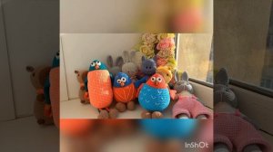 ОТЧЁТ 4. итоги марафона #101cottontoys2 (4+6 готовых)