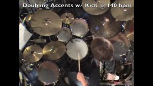 Triplet Accent Exercise Part 2 - Billy Ashbaugh - Drum Lessons