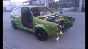 VW Golf mk2 1.8T