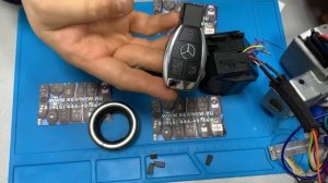 Mercedes W210 не работает ключ рыбка