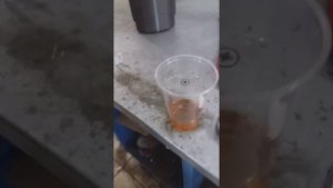 Масло легче антифриза. Видео для сомневающихся.