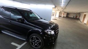 Mercedes-Benz GLS I (X166) 350 d 3.0 AT (258 л.с.) 2017