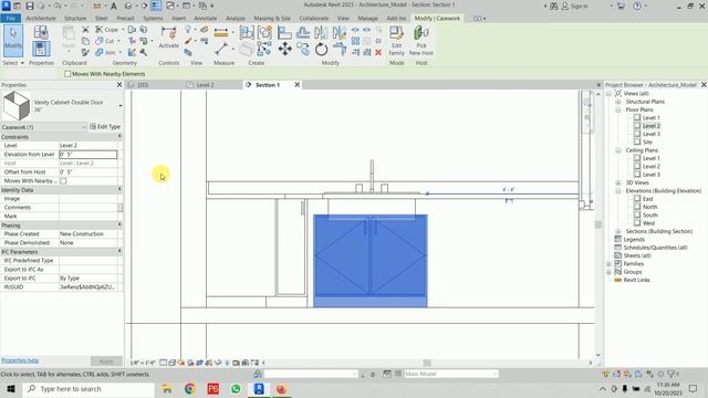 How to Place Components in Revit 2023 | How to add Family Components in Revit 2023 смотреть онлайн