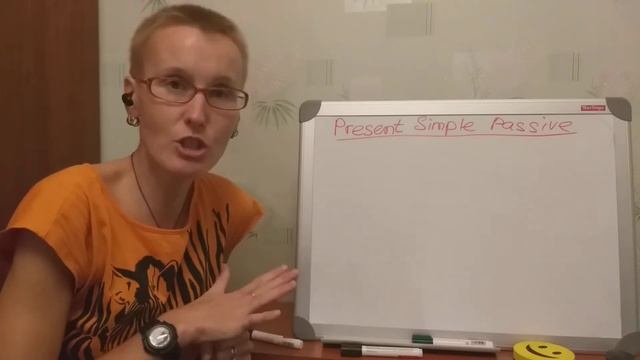 Lesson 42. Passive. Present Simple Passive. Понятие пассивного залога в английском.