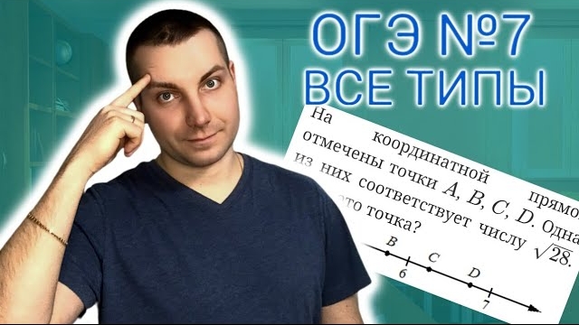 Задание 7 Халявный балл / Математика ОГЭ 2024