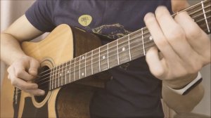 The Beatles - Let It Be / acoustic guitar solo