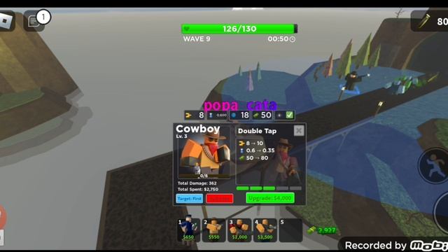 скаут vs ускоритель | роблокс TDS смотреть онлайн