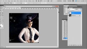 Photoshop - Sparkle tutorial