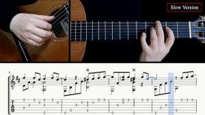 How Deep is Your Love -Фингерстайл