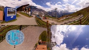 Switzerland tourism | Grindelwald-First in Switzerland 360 VR tour