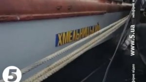Захват украинских кораблей севастопольскими ополченцами в 2014 году