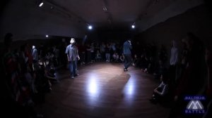 Battle M ¦ POPPING ¦ Борис Шерайзин (win) vs Ниндзя