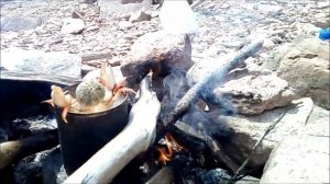 Крабовый суп с Морскими ежами.