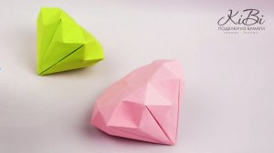 Оригами кристалл из бумаги | Поделки из бумаги своими руками | DIY