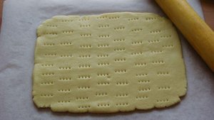 Пирог Кудрявый с вареньем