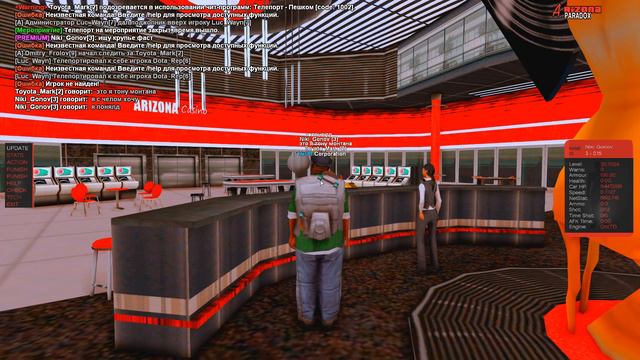 ВЗЛОМАЛ АККАУНТ СЭМА МЭЙСОНА - ОСНОВАТЕЛЬ АРИЗОНА РП САМП смотреть онлайн