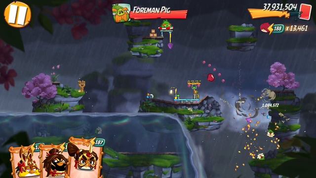 Angry Birds 2-King Pig Panic with BUBBLE | The Dark Gaming смотреть онлайн