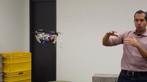 Folding drone