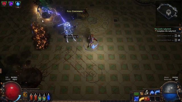 From A to Z - Arc Leveling (SSF Path of Exile 3.21 Crucible League) смотреть онлайн