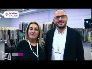 Ozel Tekstil на выставке тканей Textile Salon